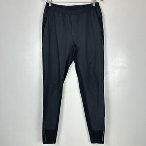 Lululemon Surge Hybrid Jogger 31" Tall Black Reflective M Performance Athletic